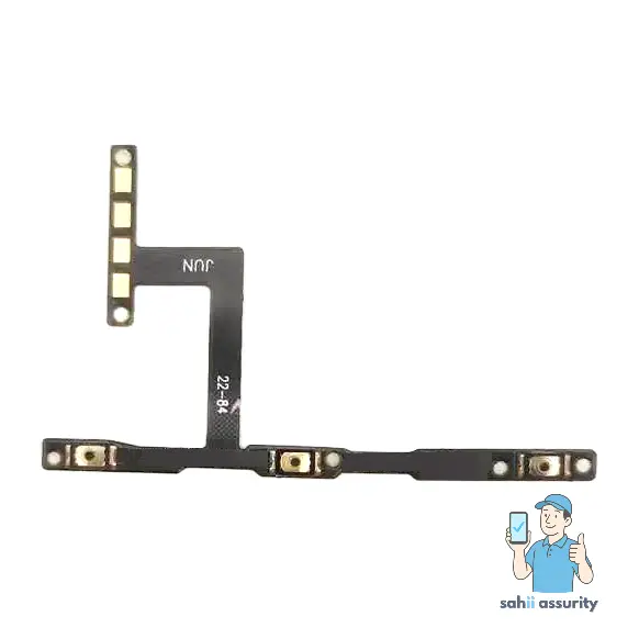 Power Button Flex Cable for Infinix Note 12 thumbnail